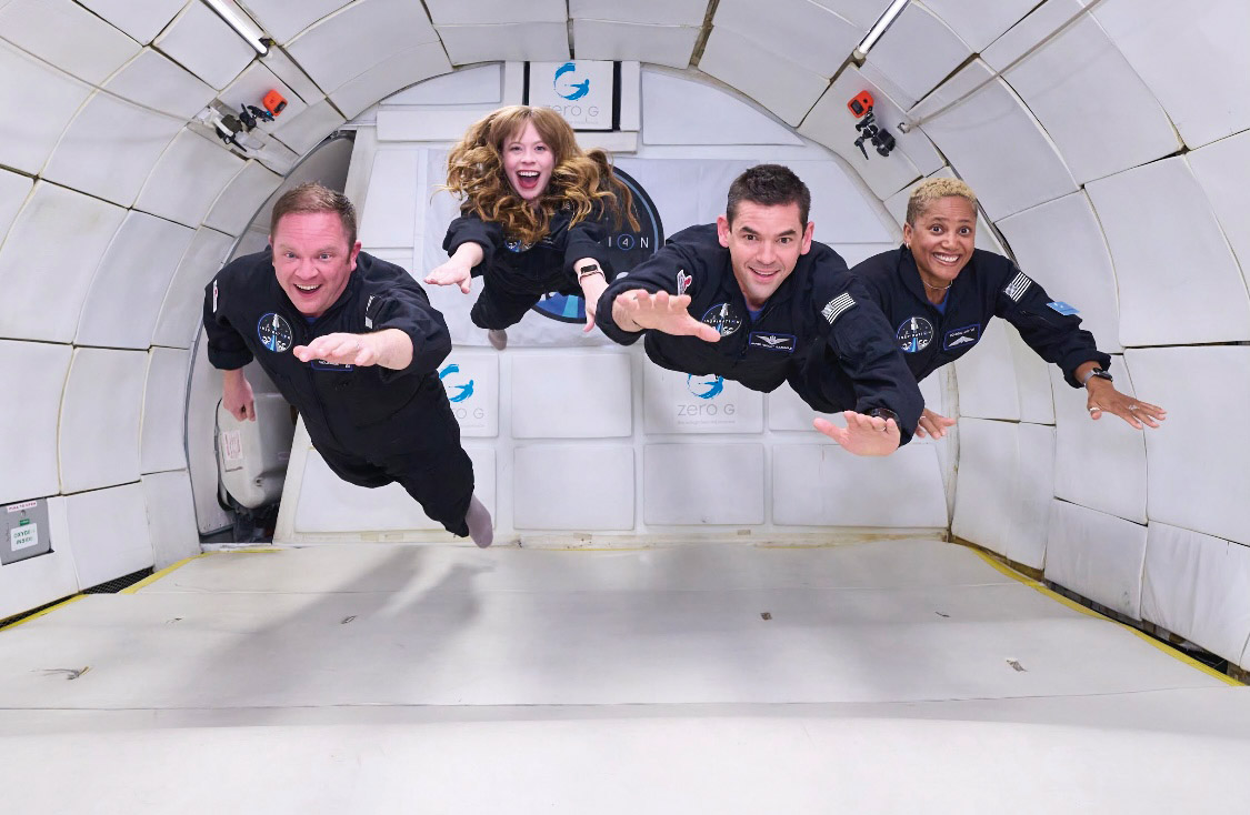 PA Hayley becomes a SpaceX astronaut