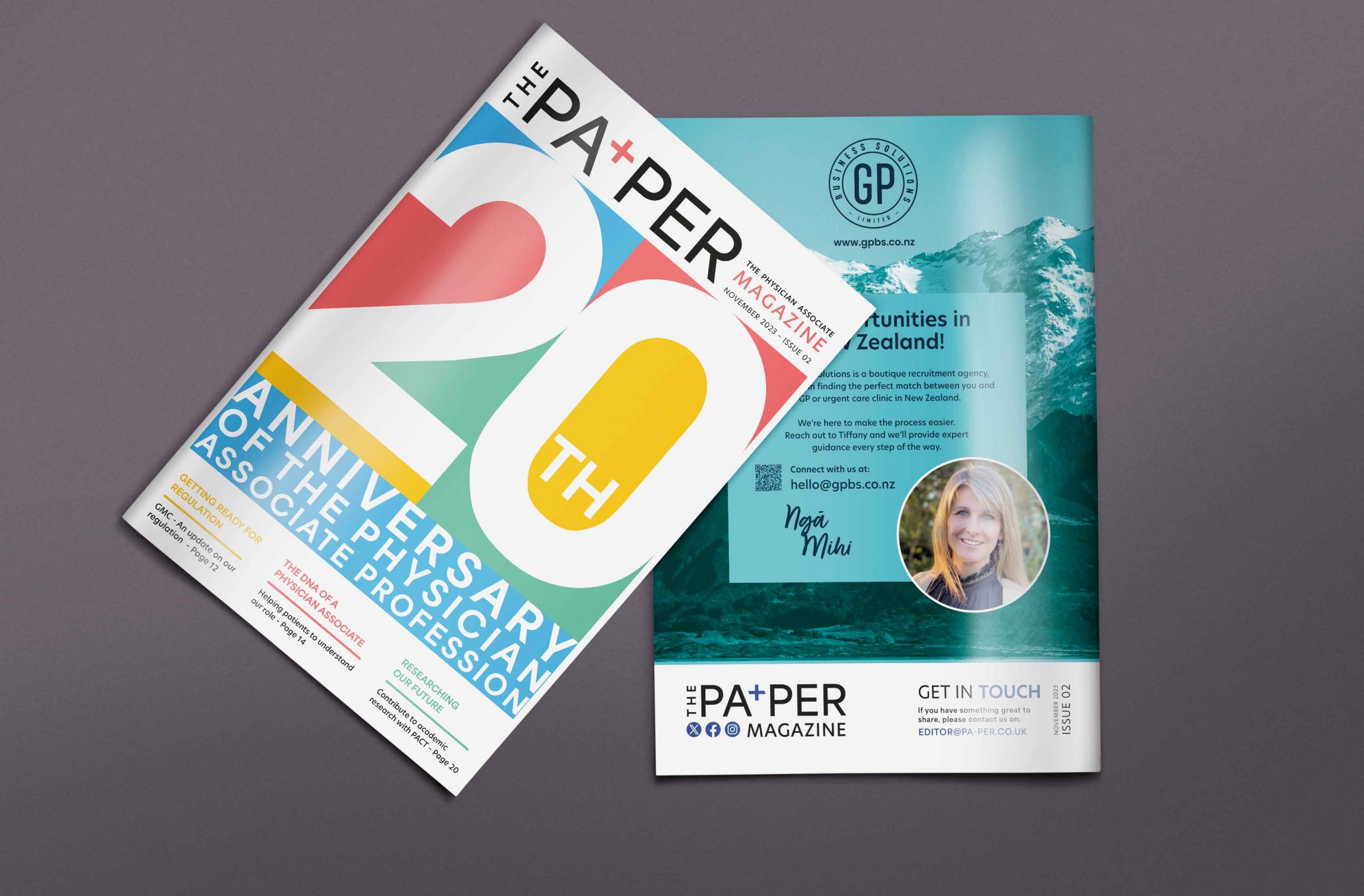 Launching Issue Two of The PA+PER!