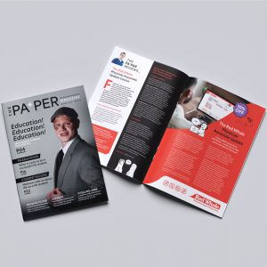 The PA+PER - Yearly Subscription (Issues 3 and Future Editions)