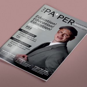 The PA+PER Magazine: Issue 3 (Digital Download)